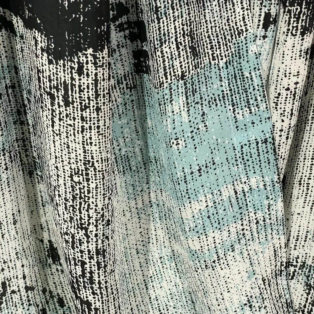 Parker Faux Wrap Sleeveless Top - Multi Color - Medium - Picture 8 of 14